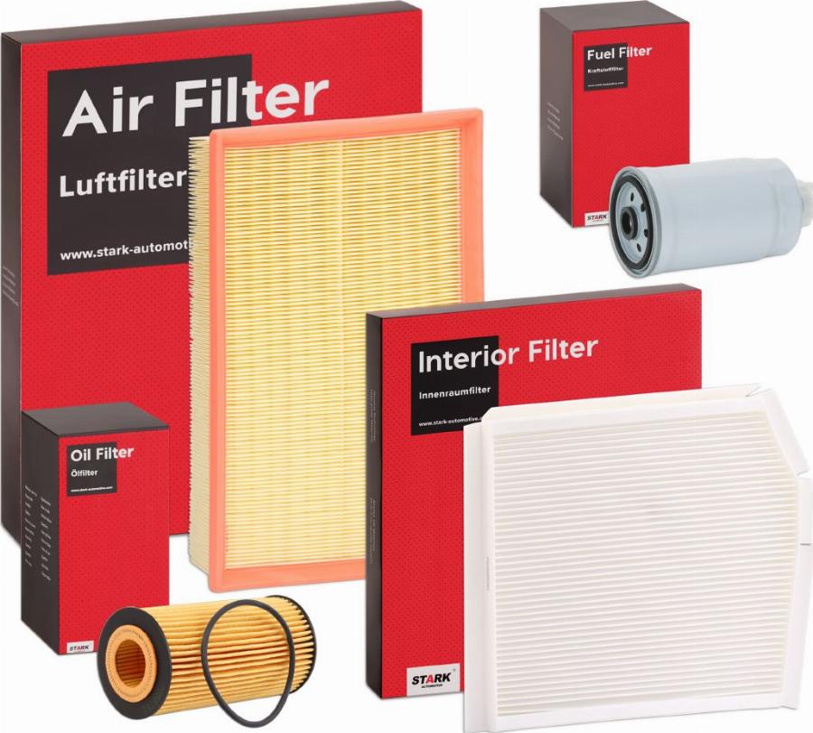Stark SKFS-188105701 - Комплект фільтра autocars.com.ua