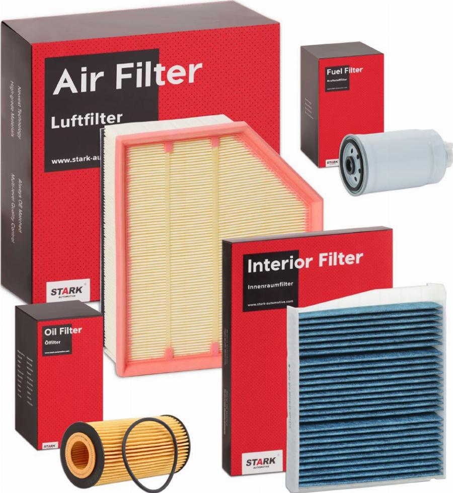 Stark SKFS-188105760 - Комплект фільтра autocars.com.ua