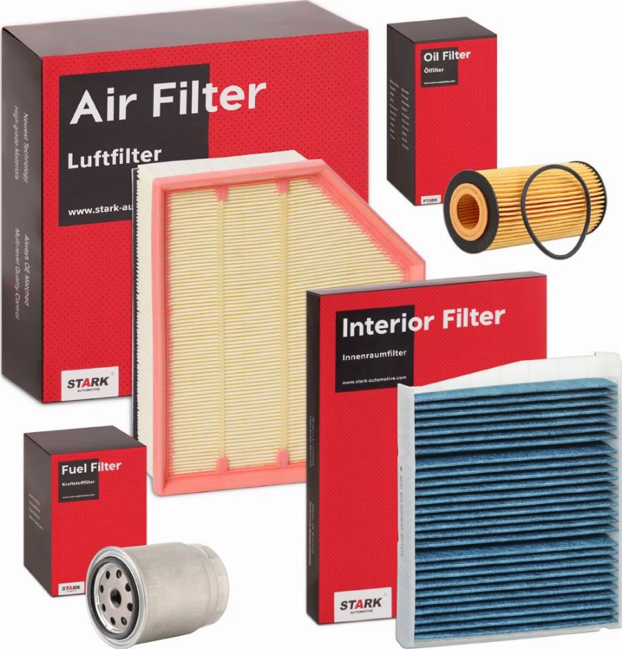 Stark SKFS-188105762 - Комплект фільтра autocars.com.ua
