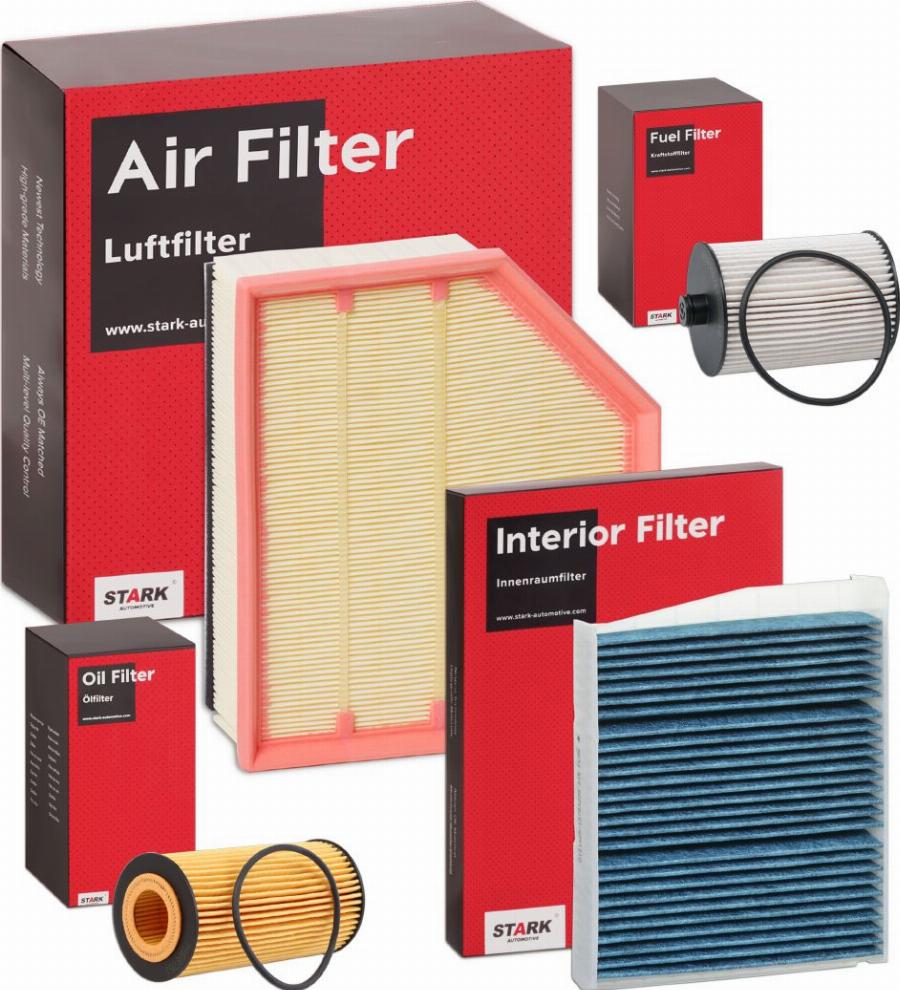 Stark SKFS-188105763 - Комплект фільтра autocars.com.ua