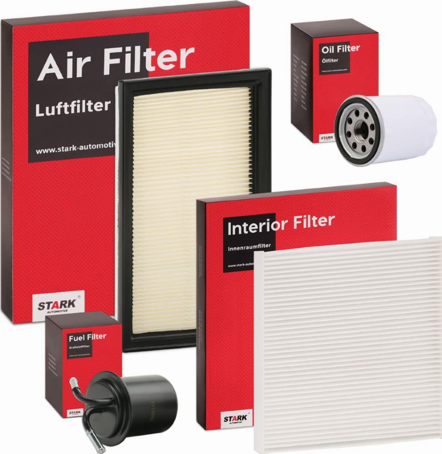 Stark SKFS-188105811 - Комплект фільтра autocars.com.ua