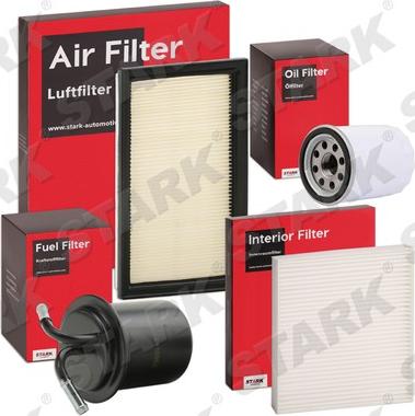 Stark SKFS-188105813 - Комплект фільтра autocars.com.ua