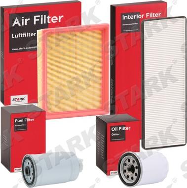 Stark SKFS-188105837 - Комплект фільтра autocars.com.ua