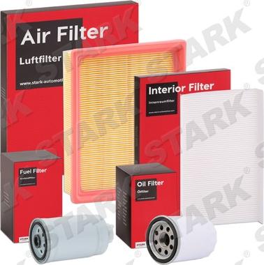 Stark SKFS-188105841 - Комплект фільтра autocars.com.ua