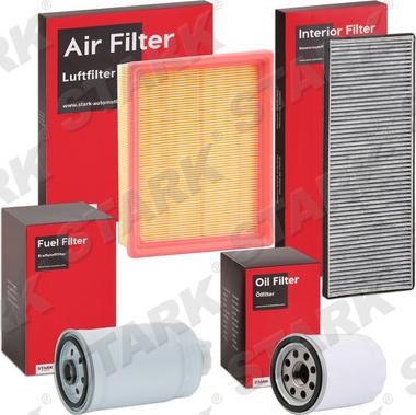 Stark SKFS-188105845 - Комплект фільтра autocars.com.ua