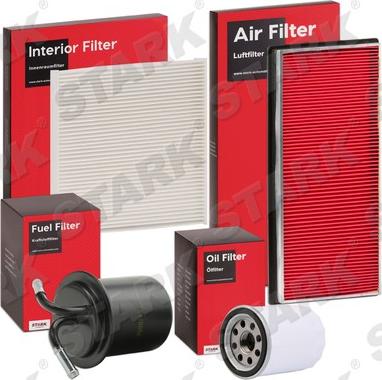 Stark SKFS-188105882 - Комплект фільтра autocars.com.ua