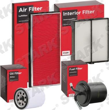 Stark SKFS-188105883 - Комплект фільтра autocars.com.ua