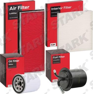 Stark SKFS-188105884 - Комплект фільтра autocars.com.ua