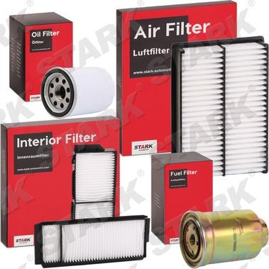 Stark SKFS-188105894 - Комплект фільтра autocars.com.ua
