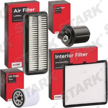 Stark SKFS-188105896 - Комплект фільтра autocars.com.ua