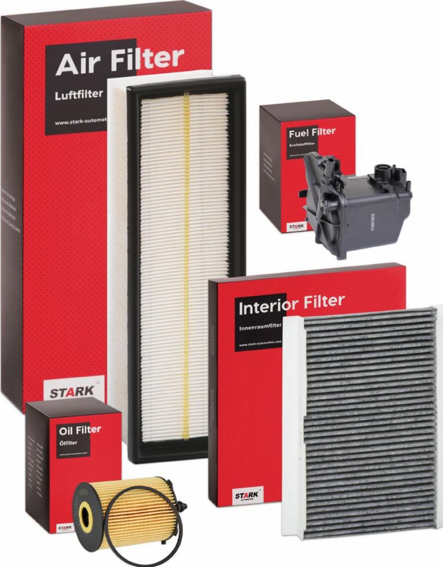 Stark SKFS-188105920 - Комплект фільтра autocars.com.ua