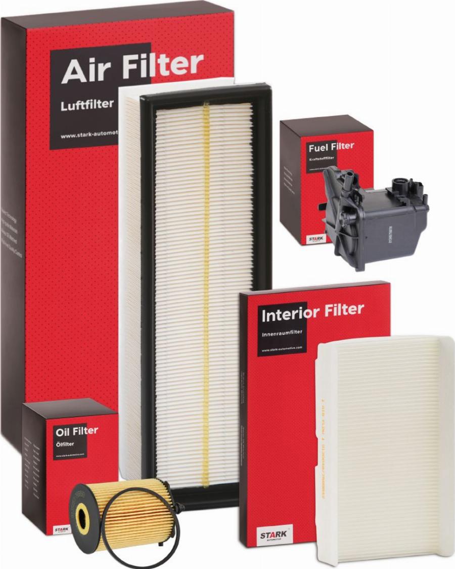Stark SKFS-188105921 - Комплект фільтра autocars.com.ua