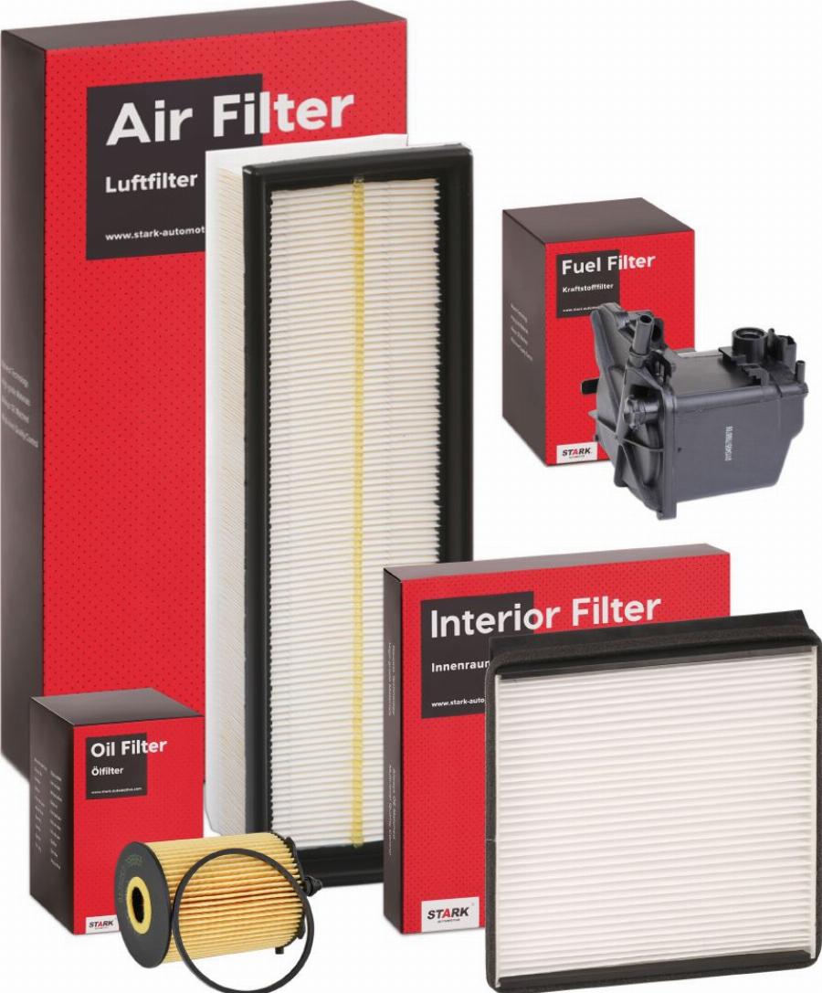 Stark SKFS-188105923 - Комплект фільтра autocars.com.ua