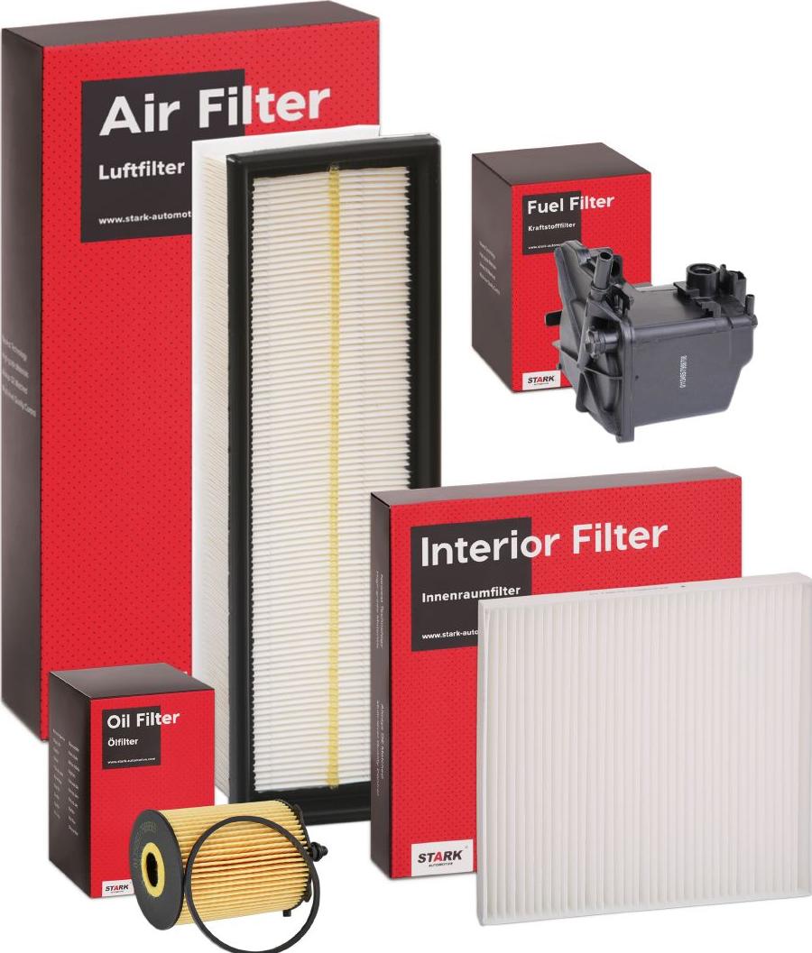 Stark SKFS-188105925 - Комплект фільтра autocars.com.ua
