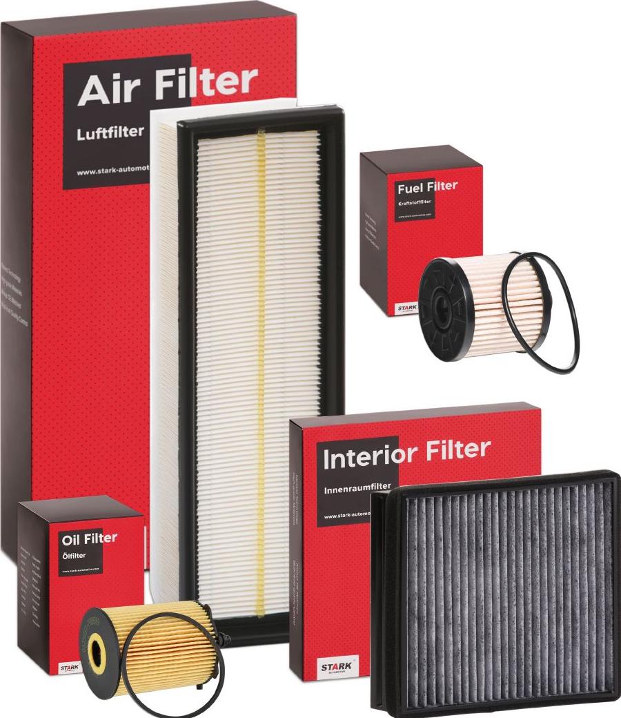 Stark SKFS-188105929 - Комплект фільтра autocars.com.ua