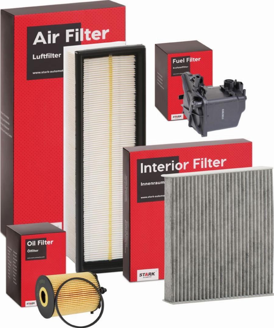 Stark SKFS-188105930 - Комплект фільтра autocars.com.ua
