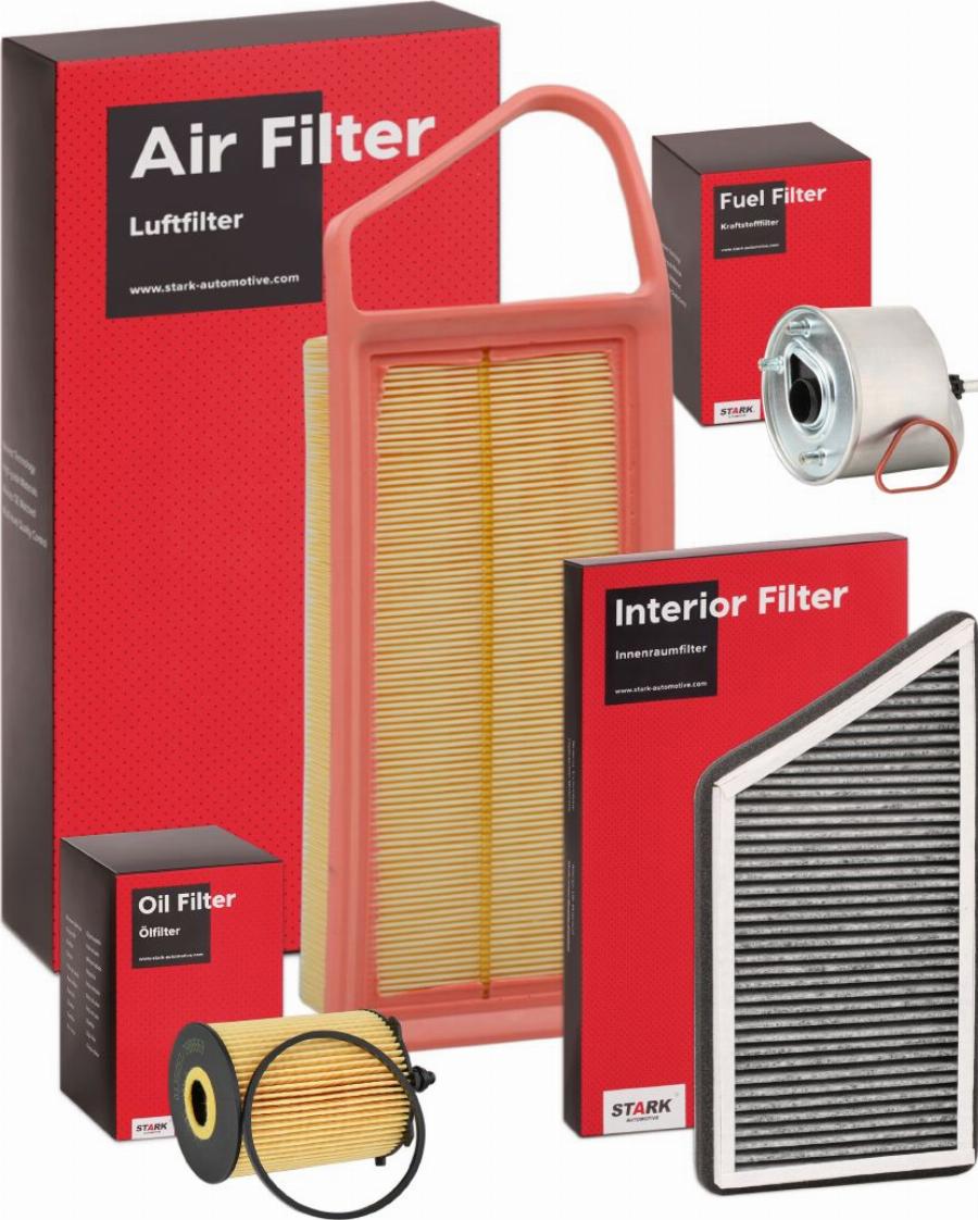 Stark SKFS-188105991 - Комплект фільтра autocars.com.ua