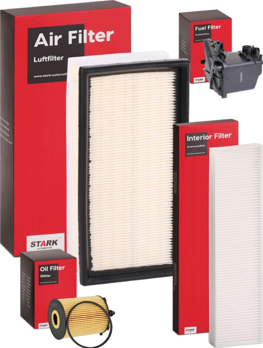 Stark SKFS-188106014 - Комплект фільтра autocars.com.ua