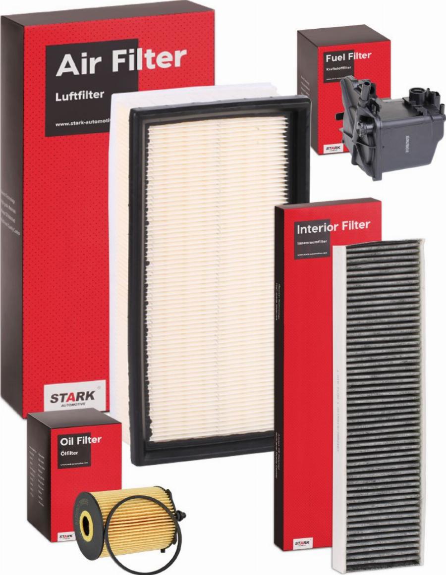 Stark SKFS-188106018 - Комплект фільтра autocars.com.ua