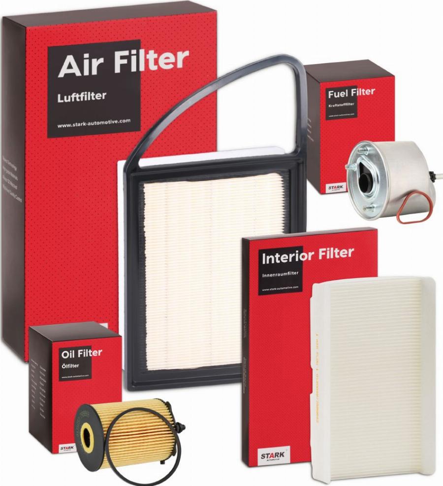 Stark SKFS-188106058 - Комплект фільтра autocars.com.ua