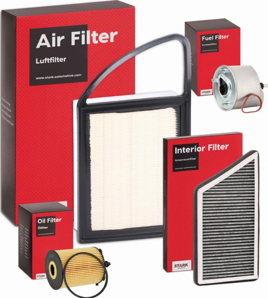 Stark SKFS-188106062 - Комплект фільтра autocars.com.ua