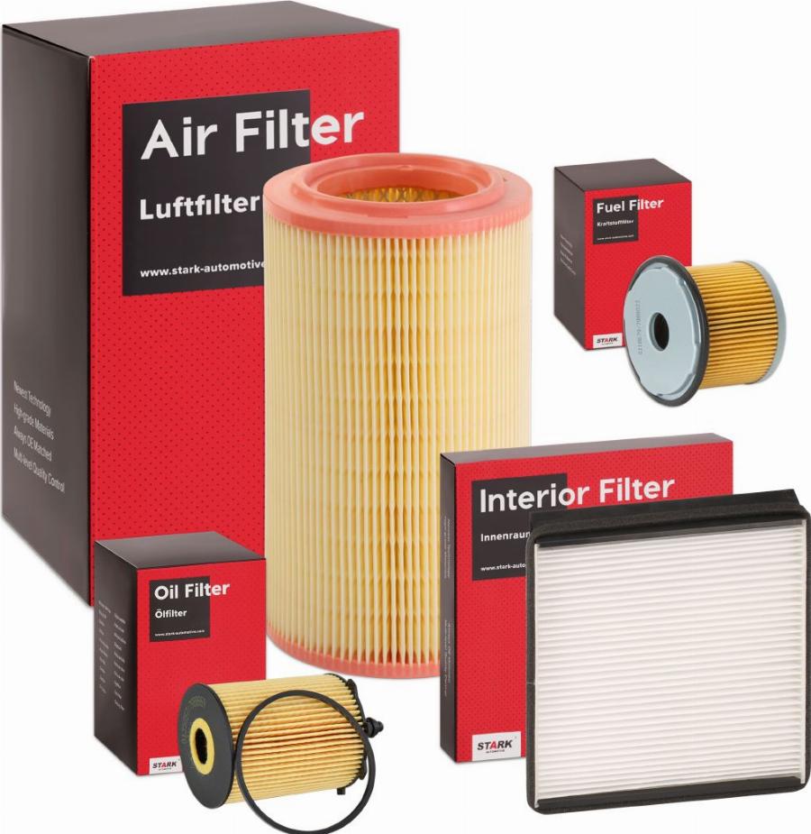 Stark SKFS-188106098 - Комплект фільтра autocars.com.ua