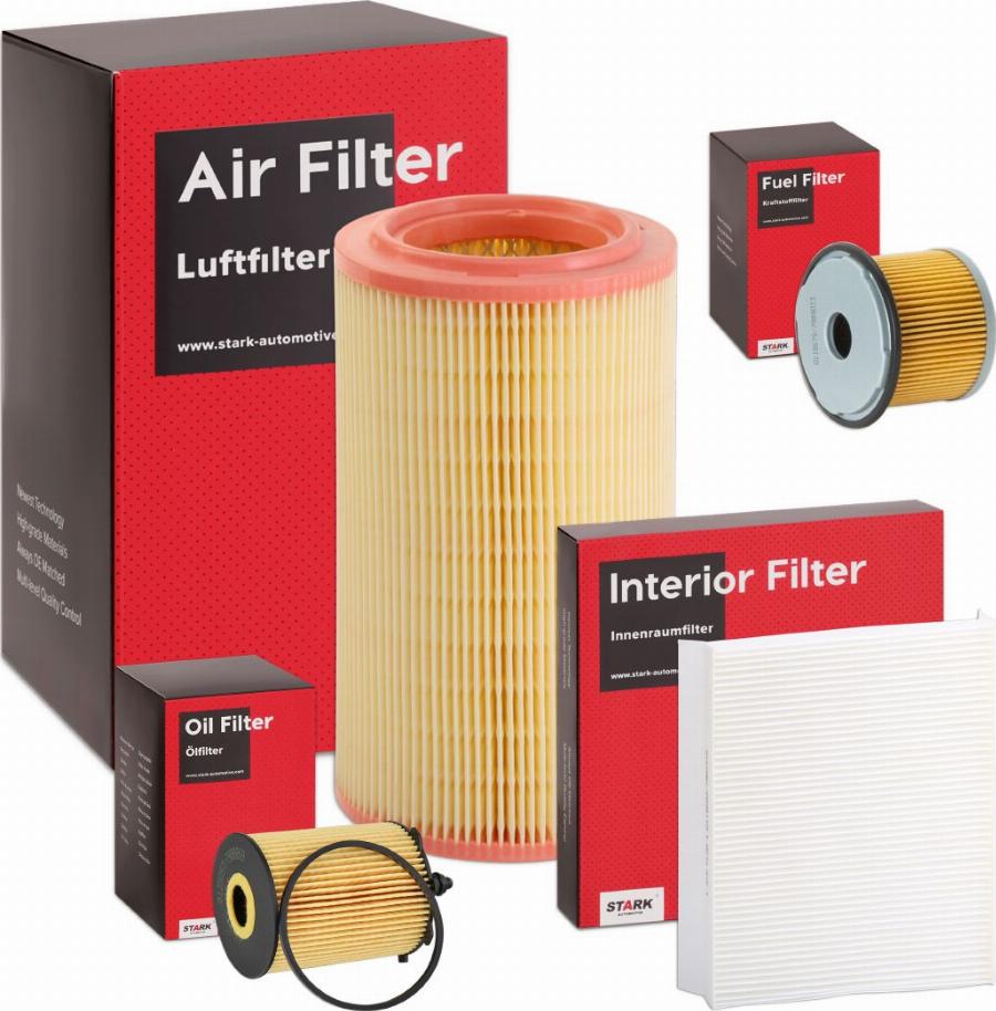 Stark SKFS-188106101 - Комплект фільтра autocars.com.ua