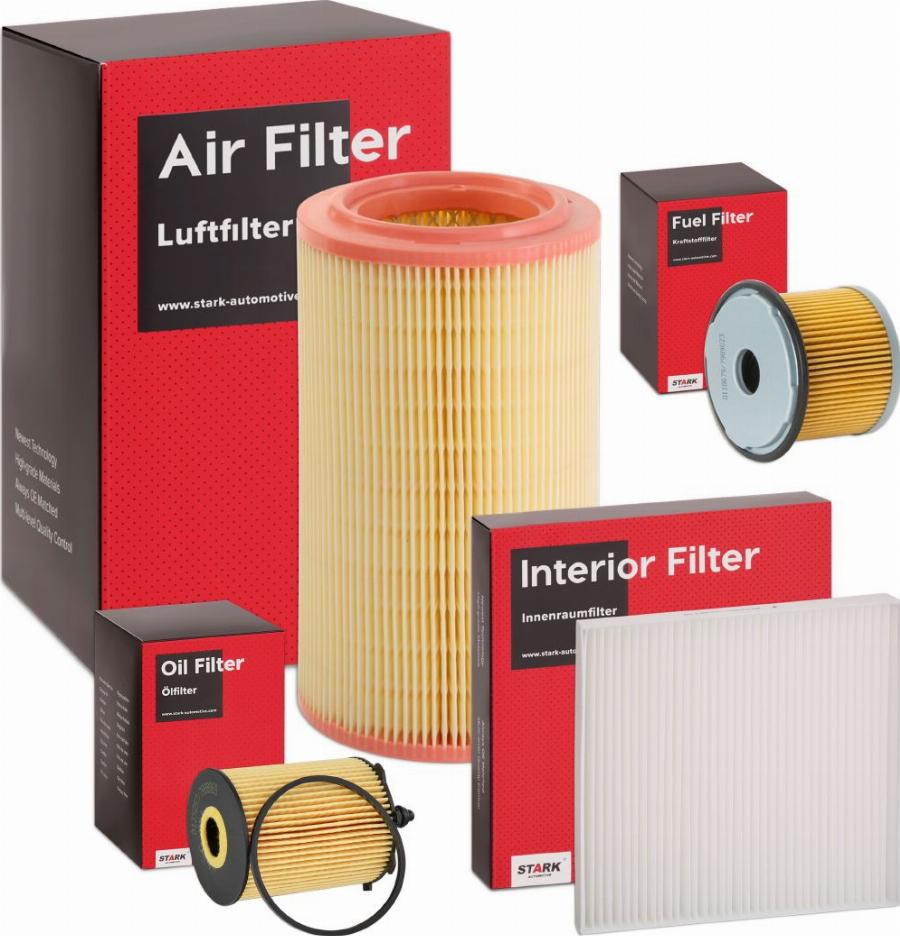 Stark SKFS-188106105 - Комплект фільтра autocars.com.ua