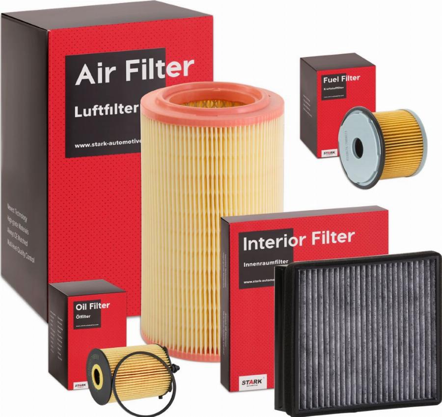 Stark SKFS-188106109 - Комплект фільтра autocars.com.ua