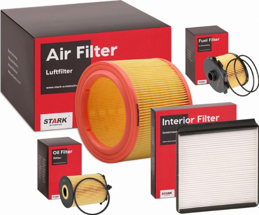 Stark SKFS-188106143 - Комплект фільтра autocars.com.ua