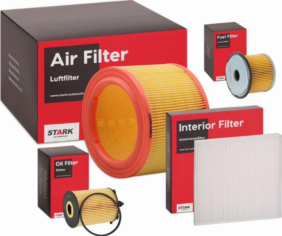 Stark SKFS-188106149 - Комплект фільтра autocars.com.ua