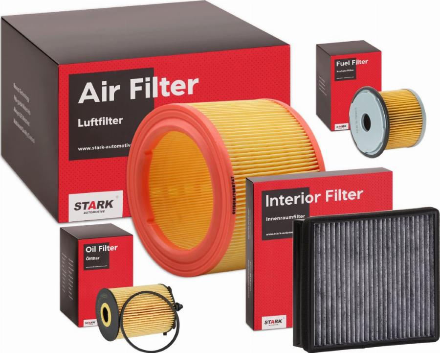 Stark SKFS-188106153 - Комплект фільтра autocars.com.ua