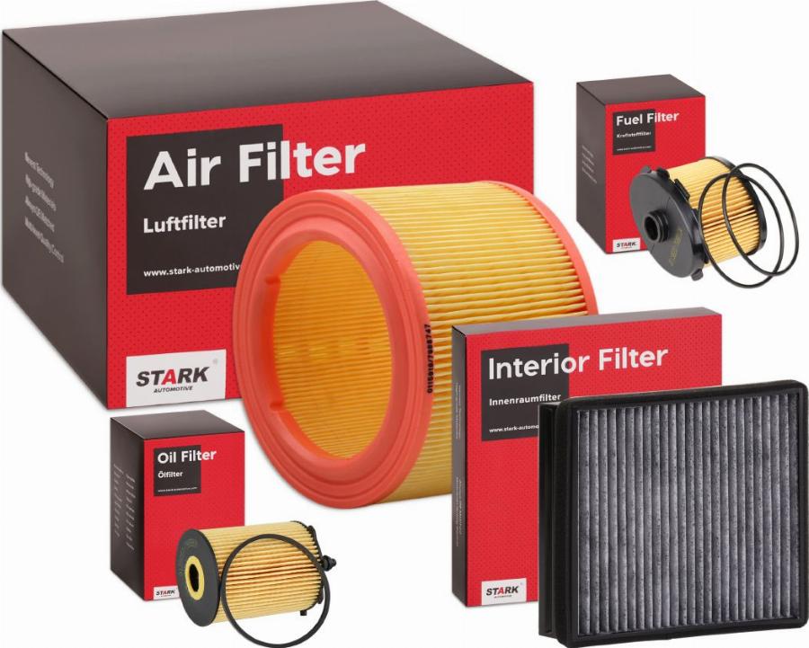 Stark SKFS-188106154 - Комплект фільтра autocars.com.ua