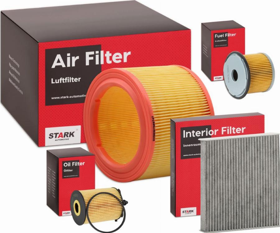Stark SKFS-188106157 - Комплект фільтра autocars.com.ua