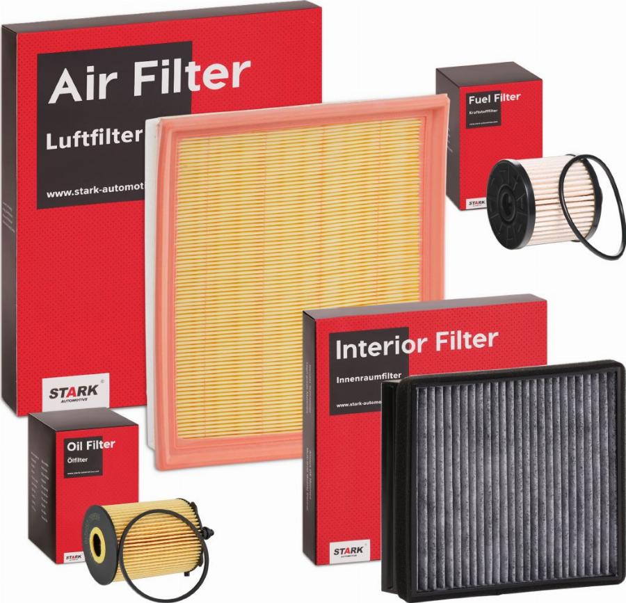 Stark SKFS-188106175 - Комплект фільтра autocars.com.ua