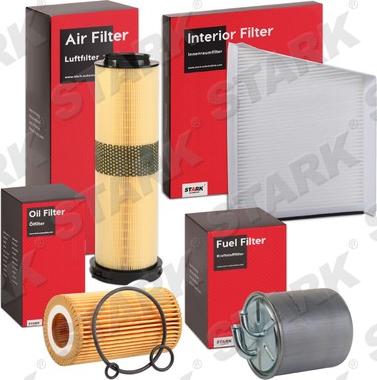 Stark SKFS-188106276 - Комплект фільтра autocars.com.ua