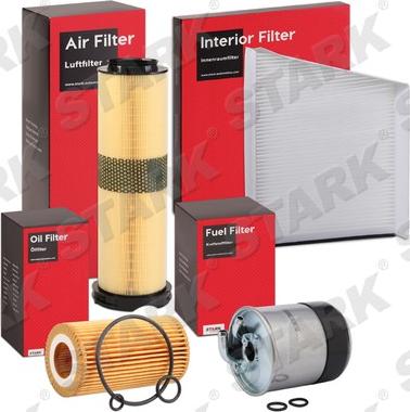 Stark SKFS-188106277 - Комплект фільтра autocars.com.ua