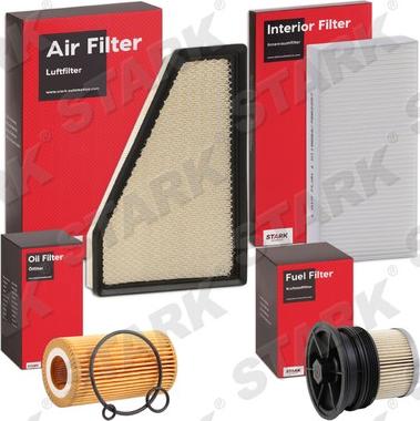 Stark SKFS-188106357 - Комплект фільтра autocars.com.ua