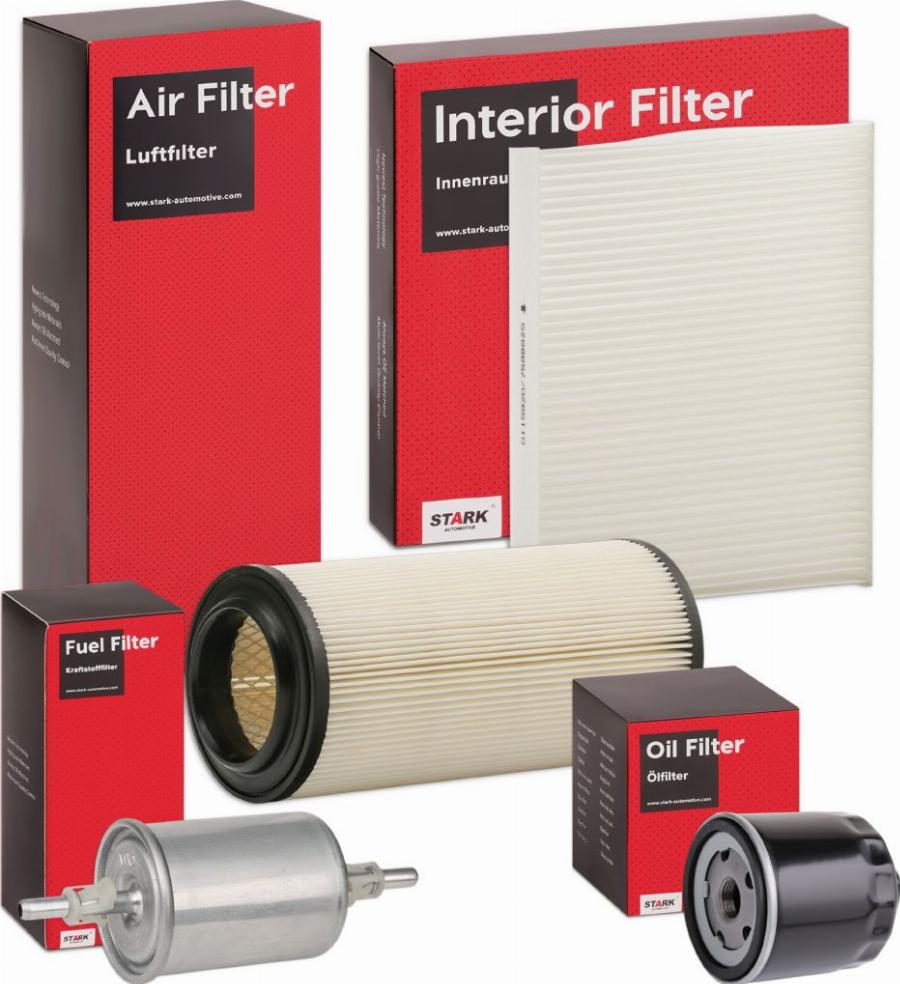 Stark SKFS-188106417 - Комплект фільтра autocars.com.ua
