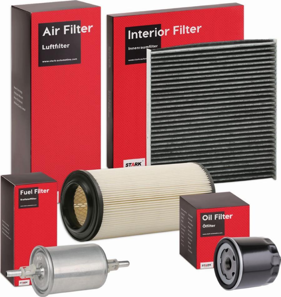 Stark SKFS-188106420 - Комплект фільтра autocars.com.ua