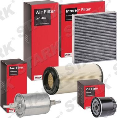 Stark SKFS-188106423 - Комплект фільтра autocars.com.ua