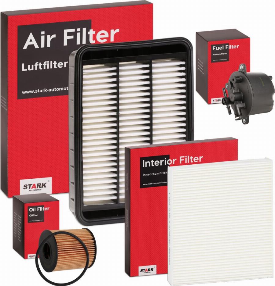 Stark SKFS-188106429 - Комплект фільтра autocars.com.ua