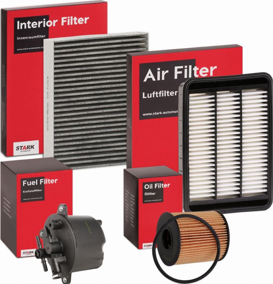 Stark SKFS-188106430 - Комплект фільтра autocars.com.ua