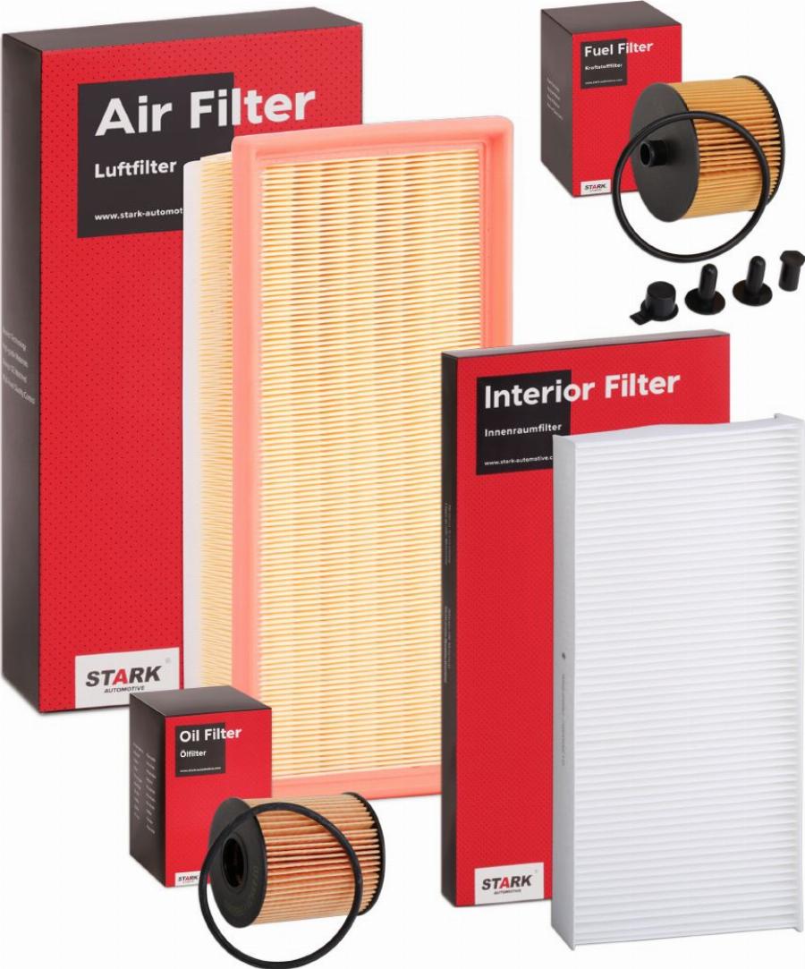 Stark SKFS-188106451 - Комплект фільтра autocars.com.ua
