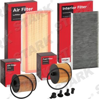 Stark SKFS-188106455 - Комплект фільтра autocars.com.ua