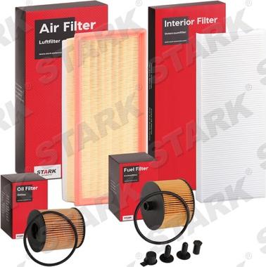 Stark SKFS-188106457 - Комплект фільтра autocars.com.ua