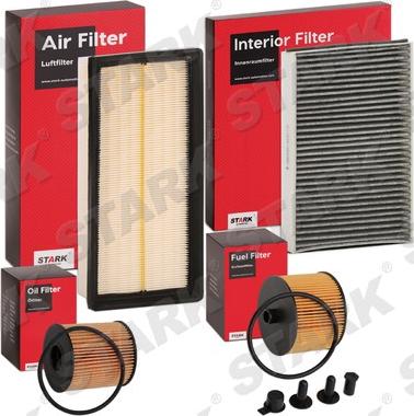 Stark SKFS-188106469 - Комплект фільтра autocars.com.ua