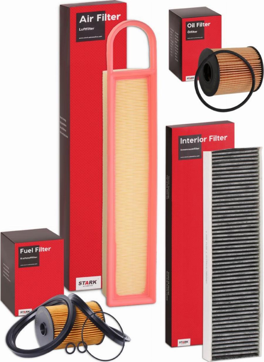 Stark SKFS-188106483 - Комплект фільтра autocars.com.ua