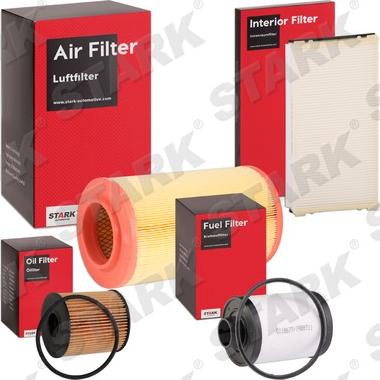Stark SKFS-188106499 - Комплект фільтра autocars.com.ua