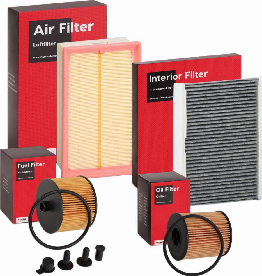 Stark SKFS-188106504 - Комплект фільтра autocars.com.ua